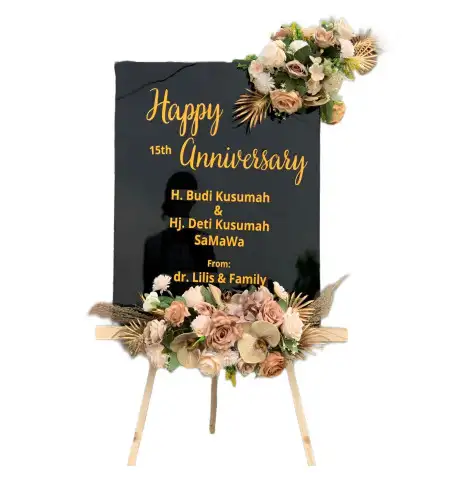 Papan Bunga Akrilik Gempolan