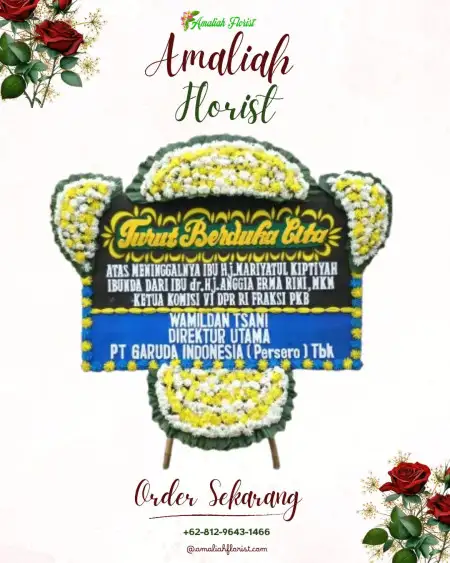 Papan Bunga Duka Gempolan